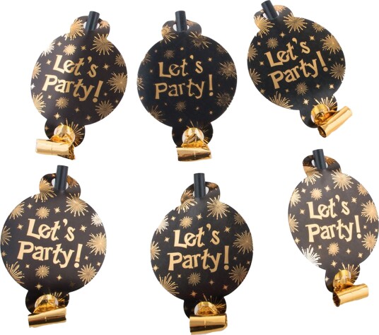 Espa Partytuter Let's Party 6-pakning 66444 Espa Partytuter Let's Party 6-pakning 66444