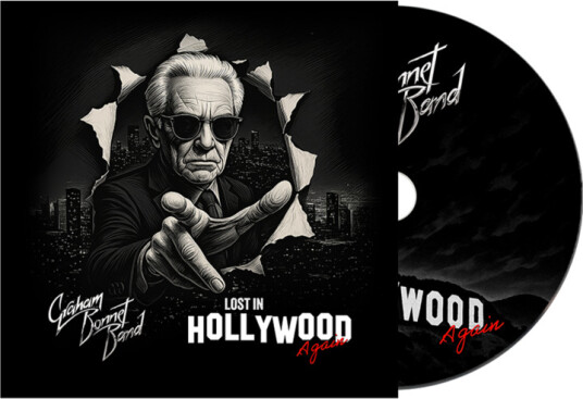 Graham Bonnet Band Lost In Hollywood Again CD