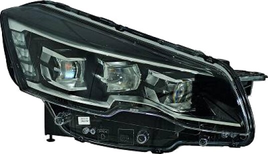 DIEDERICHS 4244184 Frontlykter