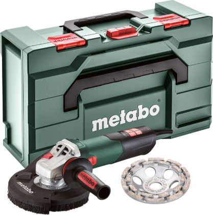 Metabo RSEV 17 125 Vinkelsliper 125mm Koffert 1700 w