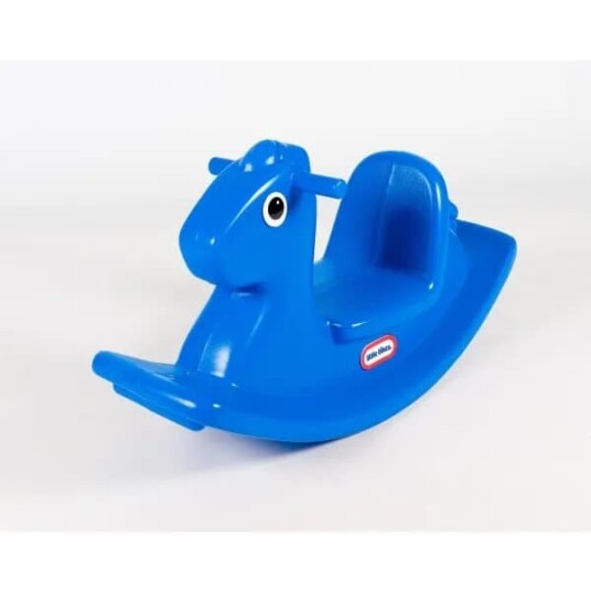 GYNGEHEST LITTLE TIKES BLÅ GYNGEHEST LITTLE TIKES BLÅ