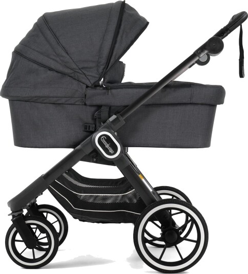 Emmaljunga NXT90 Black 2in1 Lounge Black