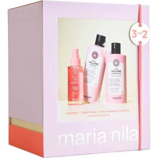 maria nila Pure Volume Beauty Box maria nila Pure Volume Beauty Box