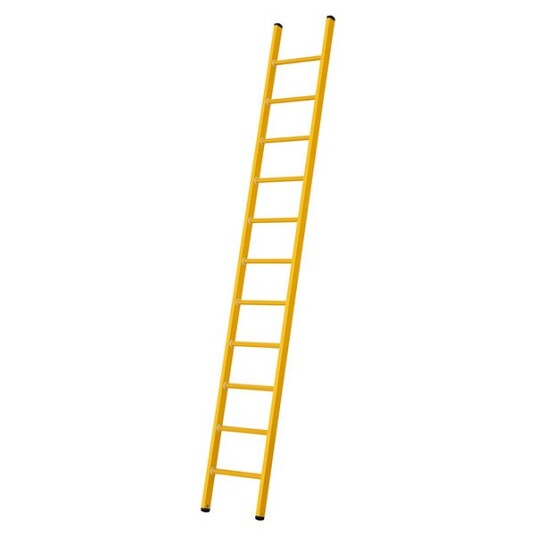 W.steps Anliggende Enkeltstige I Glassfiber W.steps Anliggende Enkeltstige I Glassfiber