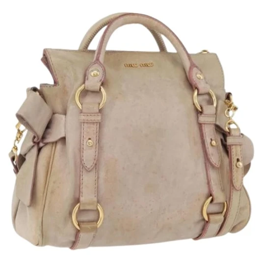 Miu Miu Pre-owned Dame Pre-owned Beige