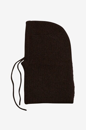 Pieces Balaklava pcNambi Snood Brun