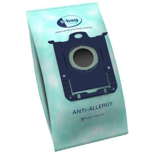 Original Støvsugerposer S-Bag Anti-Allergy syntetfiber 4st. E206 Original Støvsugerposer S-Bag Anti-Allergy syntetfiber 4st. E206