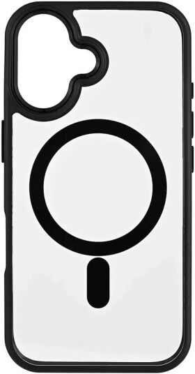 Onsala iPhone 16 MagSafe Bumper Deksel Klar Svart - Mobildeksel