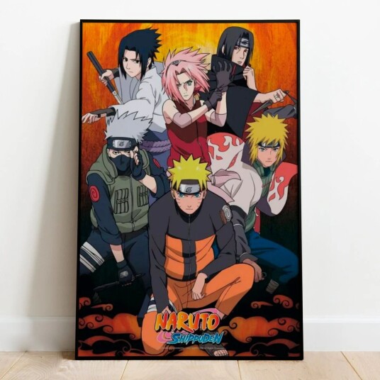 Naruto Plakat Group - 91,5 x 61 cm