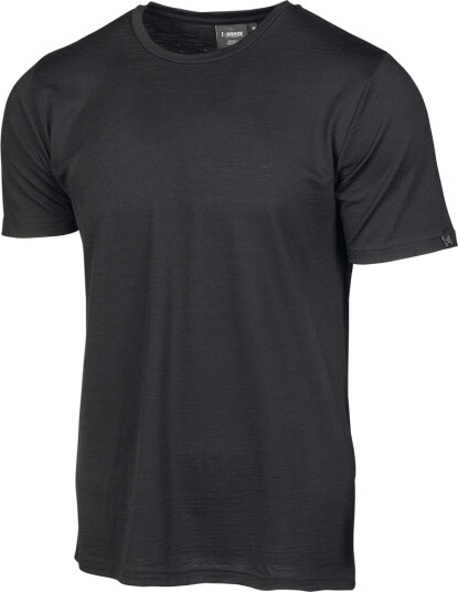 Ivanhoe Men's Underwool Ceasar T-Shirt Black M