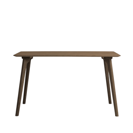 Ro Collection Salongskrivebord 131x75 Røkt Eik