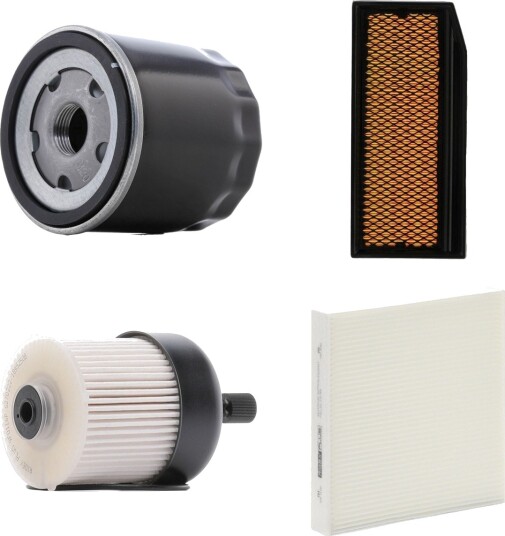 Filtersett RIDEX PLUS 4055F12407P