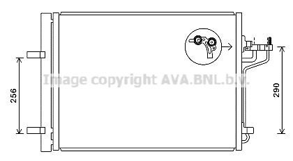 Kondensator AVA Clever Choice FD5488D