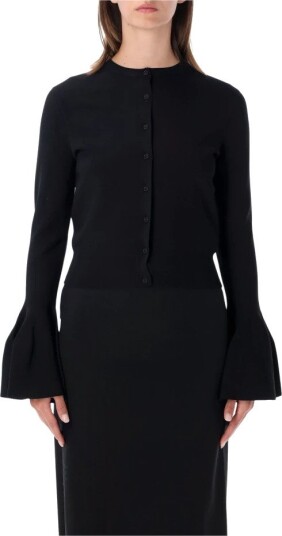 Stella McCartney Dame Strikkevarer Svart M,