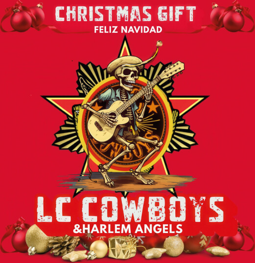 LC Cowboys Christmas Gift LP/Vinyl
