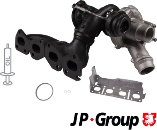 Turbolader JP GROUP 1417401000 Turbolader JP GROUP 1417401000