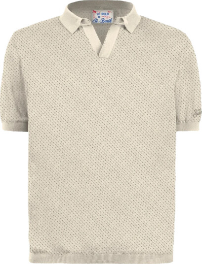 MC2 Saint Barth Herre Topper Beige M,