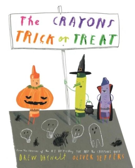 The Crayons Trick or Treat av Drew Daywalt The Crayons Trick or Treat av Drew Daywalt