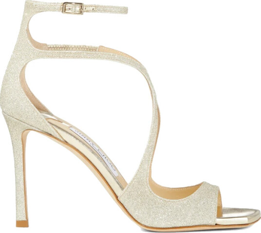 Jimmy Choo Dame Sko Grå 37 1/2 EU,