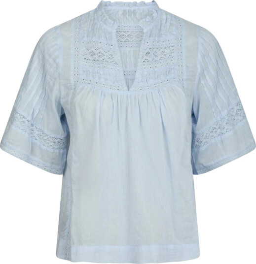 Neo Noir Siama S Voile Blouse Neo Noir Siama S Voile Blouse