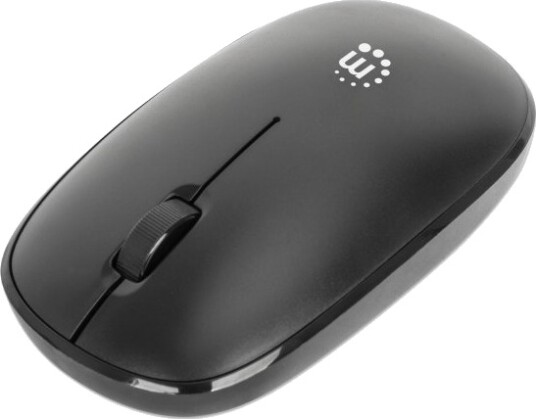 Manhattan Mw3050 Ambidextrous Optisk 1200 Dpi Sort Manhattan Mw3050 Ambidextrous Optisk 1200 Dpi Sort
