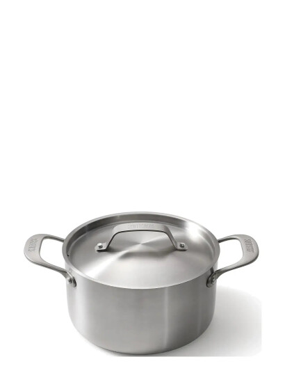 Skottsberg Cooking Pot With Lid 20 Skottsberg® - Silver - XXX