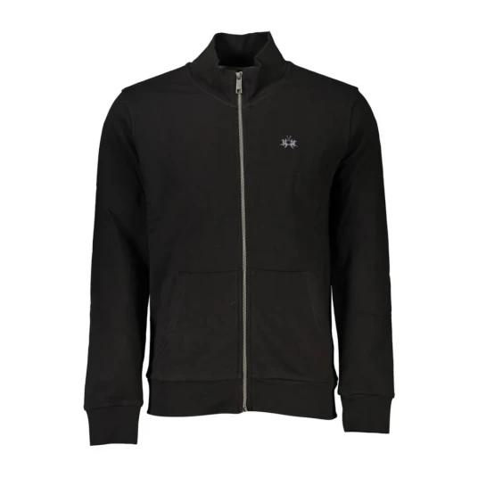 La Martina Herre Gensere & Hettegensere Svart 2XL