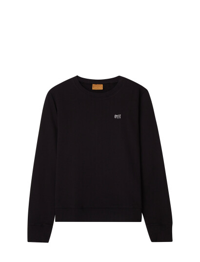 Rocky Mountain Featherbed Rmfb Crew Sweatshirt - Black - XS