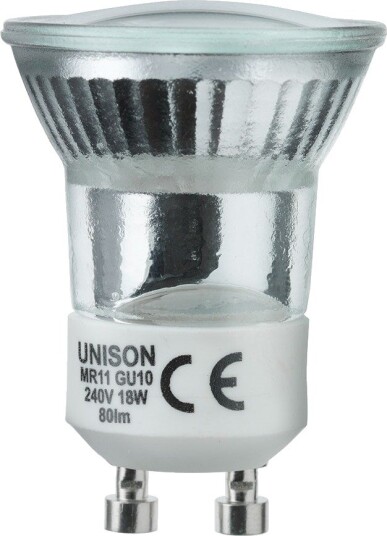 Halogenpære GU10 mini 35W 2800K