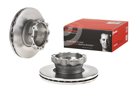 Bremseskive BREMBO 09.B562.10 Bremseskive BREMBO 09.B562.10