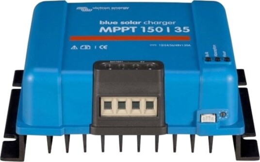 Victron Energy Mppt 150/35 Solcelle Ladningsregulator 12 V 24 V 48 V 35 A Victron Energy Mppt 150/35 Solcelle Ladningsregulator 12 V 24 V 48 V 35 A
