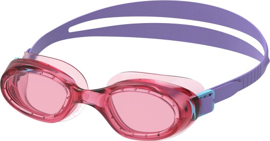 Speedo Junior"s Futura Hydrospex Pink Lemonade/vermillion
