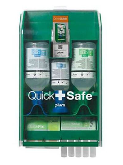 Plum QuickSafe Chemical Industry Førstehjelpsstasjon, Førstehjelp