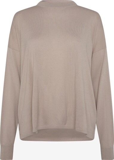 Davida Cashmere | Fine Knit Straight Sweater | XL