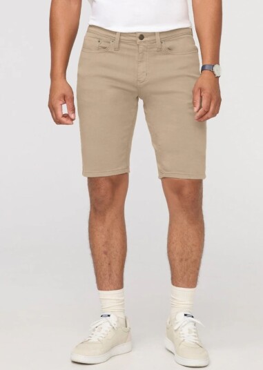 DU/ER No Sweat Relaxed Short 7" Desert Khaki 31W 7L DU/ER No Sweat Relaxed Short 7" Desert Khaki 31W 7L