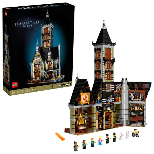Lego Creator Expert Spøkelseshus 10273 Lego Creator Expert Spøkelseshus 10273