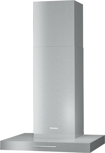 Miele PUR 68 W Vegghengt Kjøkkenventilator i Rustfritt Stål med Belysning