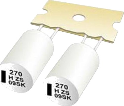 Panasonic Hybrid Aluminium Electrolytic Capacitor 1000 Μf ?± 20% 25 V Radial Leaded 0.011 Ohm Panasonic Hybrid Aluminium Electrolytic Capacitor 1000 Μf ?± 20% 25 V Radial Leaded 0.011 Ohm