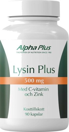 Alpha Plus Lysin Plus 90 stk
