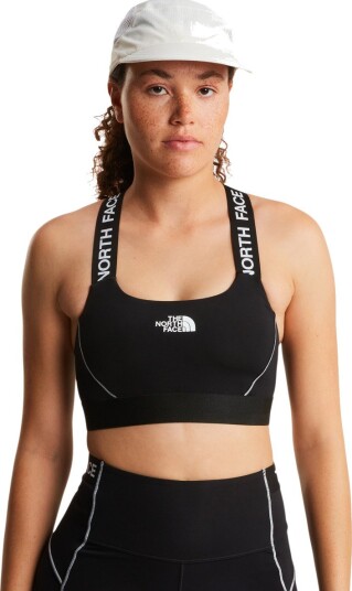 The North Face Cambrena Medium Support Sports BH Dame Svart L