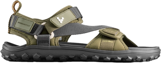 Vivobarefoot Women"s Tracker Ora Sandal Dark Olive 41 Vivobarefoot Women"s Tracker Ora Sandal Dark Olive 41
