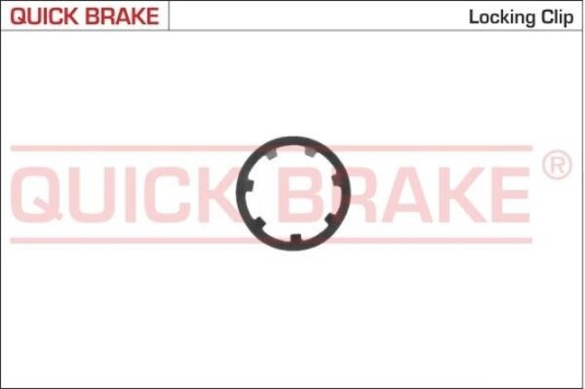 Sikringsclip QUICK BRAKE 9841