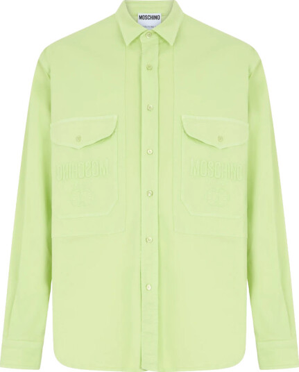 Moschino Herre Skjorter Grønn XL,