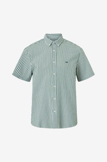 Levi's   Denimskjorte SS Authentic Button Down Eli M   Grønn