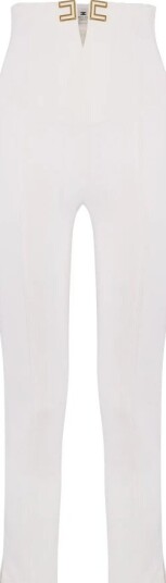 Elisabetta Franchi Dame Bukser Hvit M,