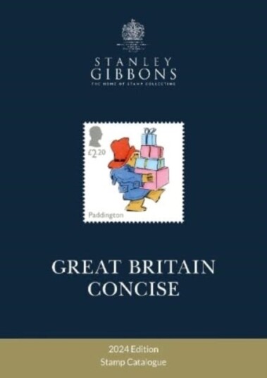 2024 Great Britain Concise Stamp Catalogue 2024 Great Britain Concise Stamp Catalogue