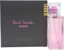 Paul Smith Woman Eau de Parfum 100ml Spray - Blomsterduft med Mysk og Appelsin