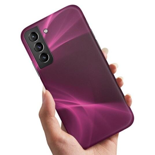 Samsung Galaxy S21 FE 5G - Deksel/Mobildeksel Purple Fog Multicolor
