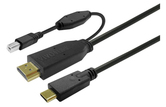 VIVOLINK Touch Screen Cable 5m Black