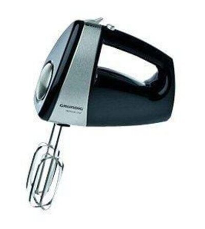 Grundig Håndmikser Black Line HM 5040 300W med Pulsfunksjon - Svart Grundig Håndmikser Black Line HM 5040 300W med Pulsfunksjon - Svart